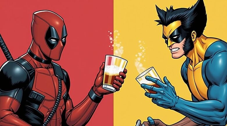 2024 Deadpool and Wolverine Movie Drinking Game