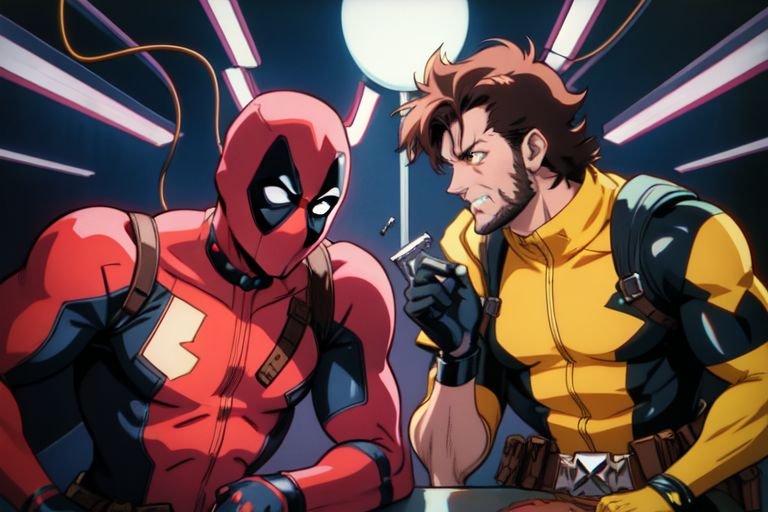 Unleash Chaos: Deadpool & Wolverine