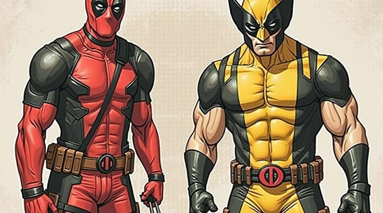 Deadpool and Wolverine Comic