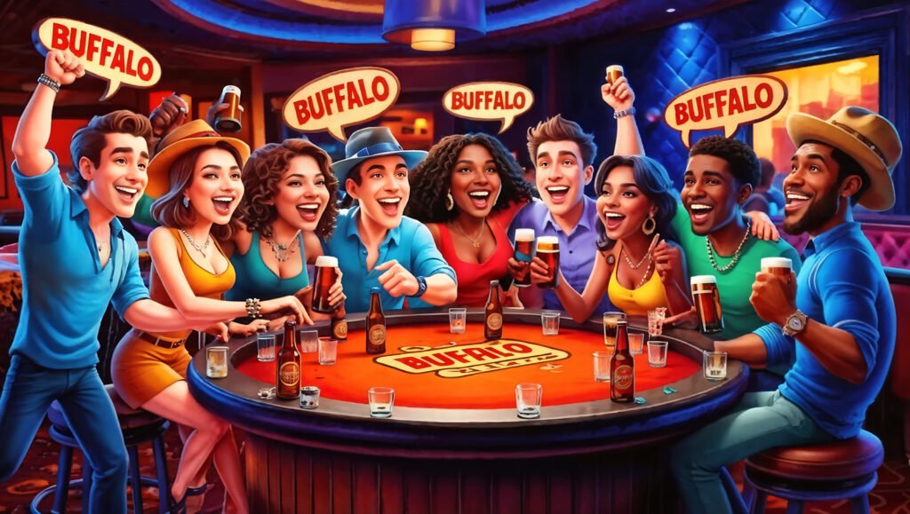 Buffalo Drinking Game: From Basic Rules to Hardcore Variations 2 Buffalo Drinking Game Chant Words