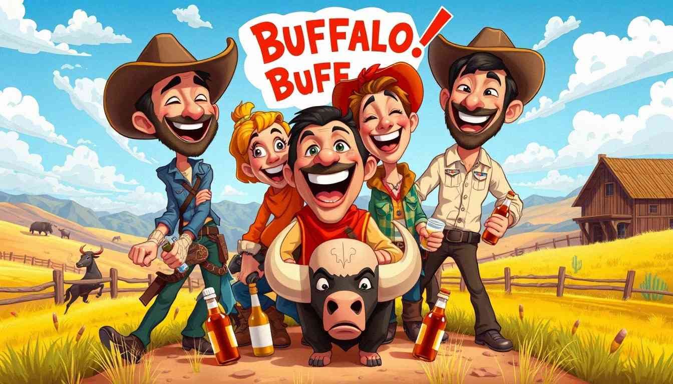 Buffalo Drinking Game