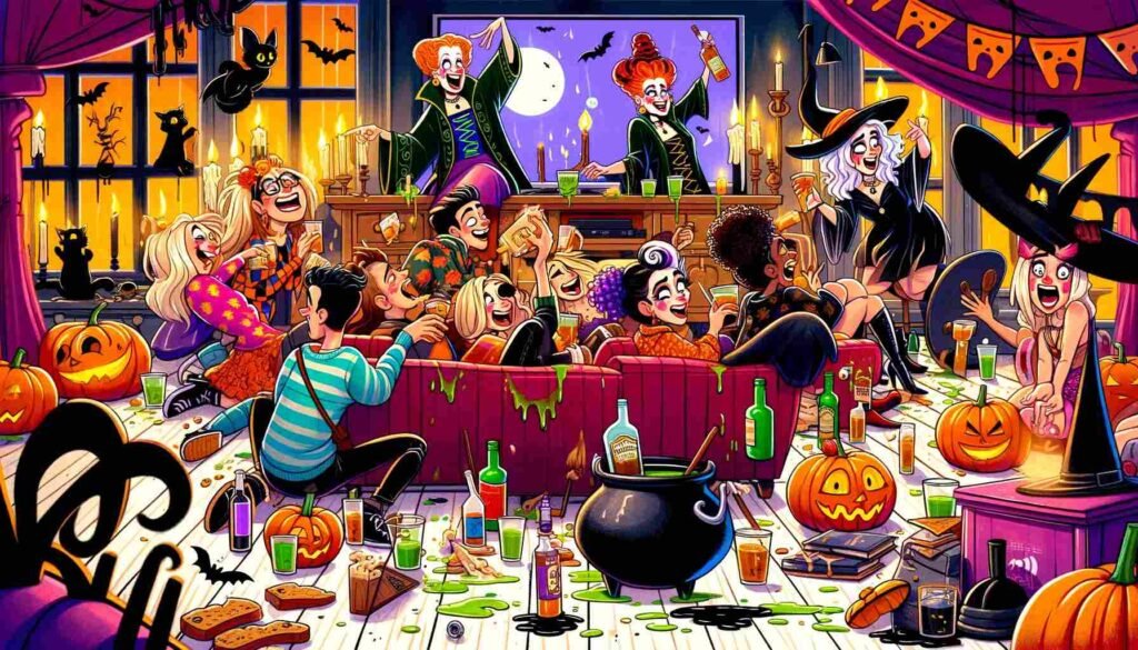 Halloween Movie Drinking Game Hocus Pocus