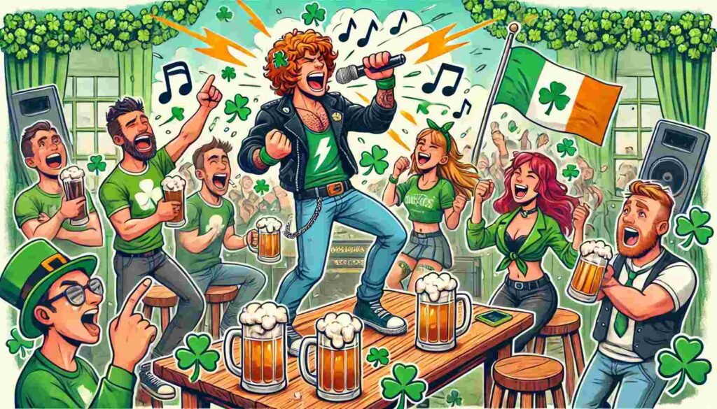 Irish Drinking Game Songs Like Thunderstruck