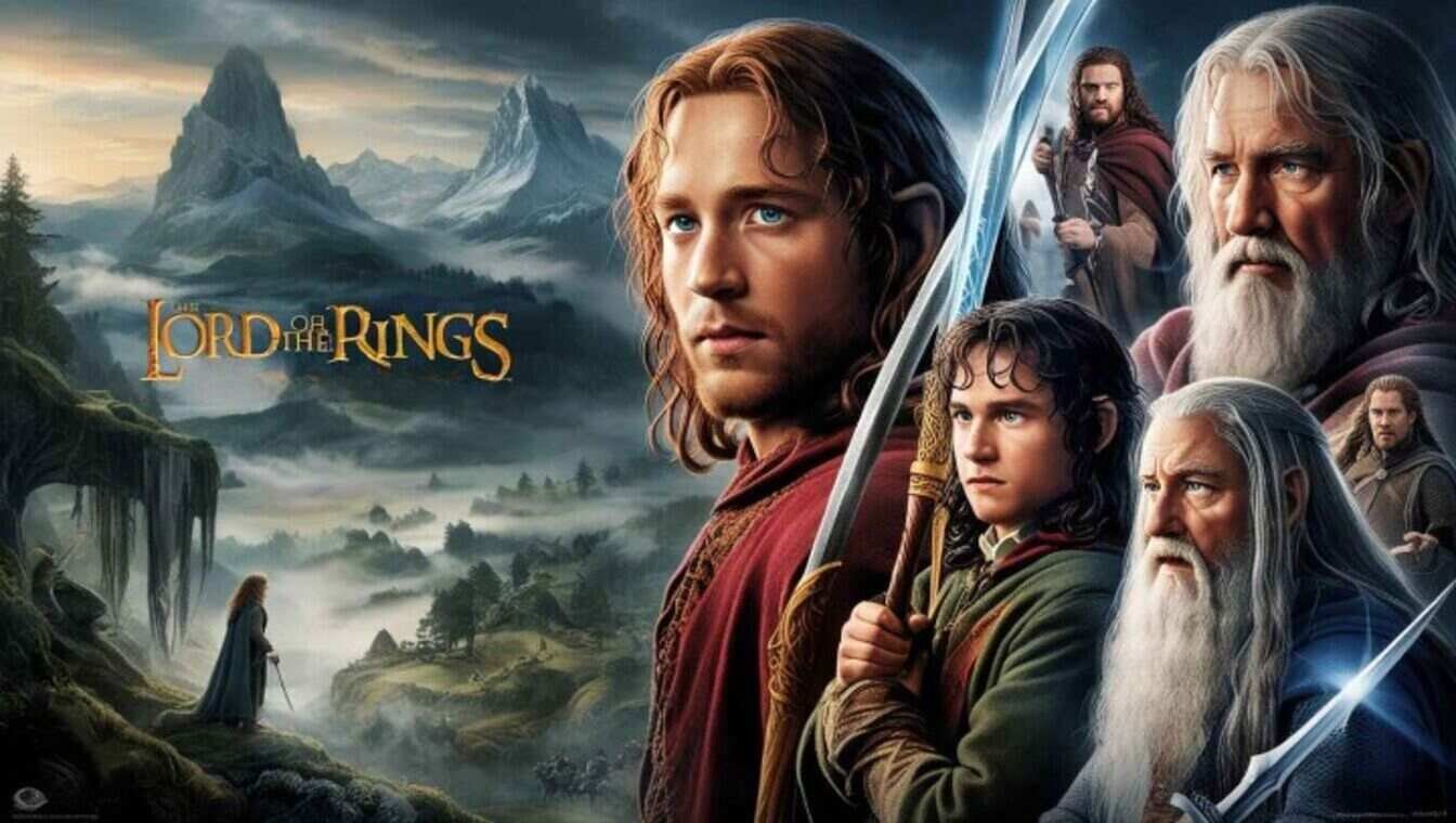 Lord of the Rings Film Themed Drinking Game