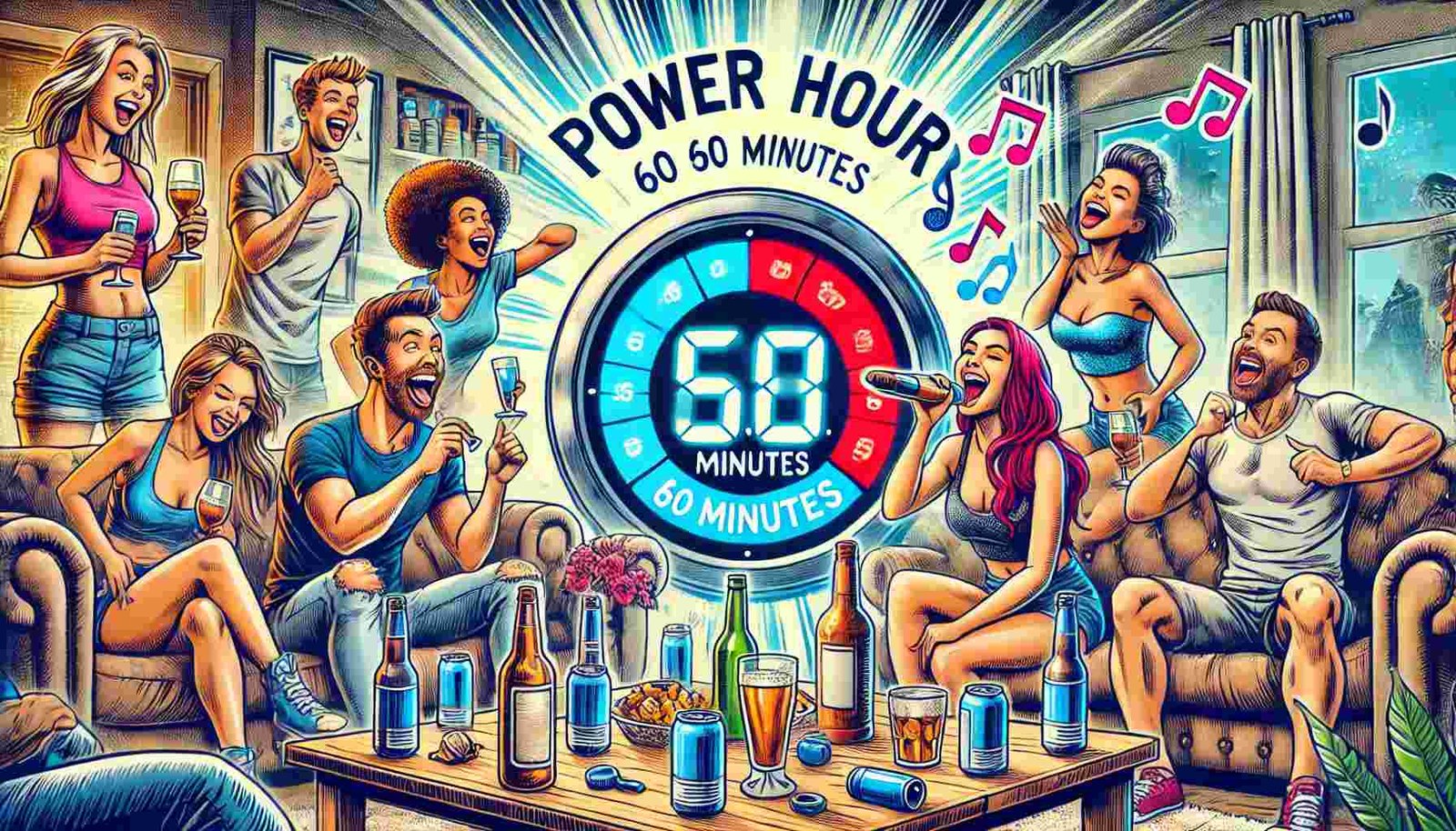 Power Hour Drinking Game Music