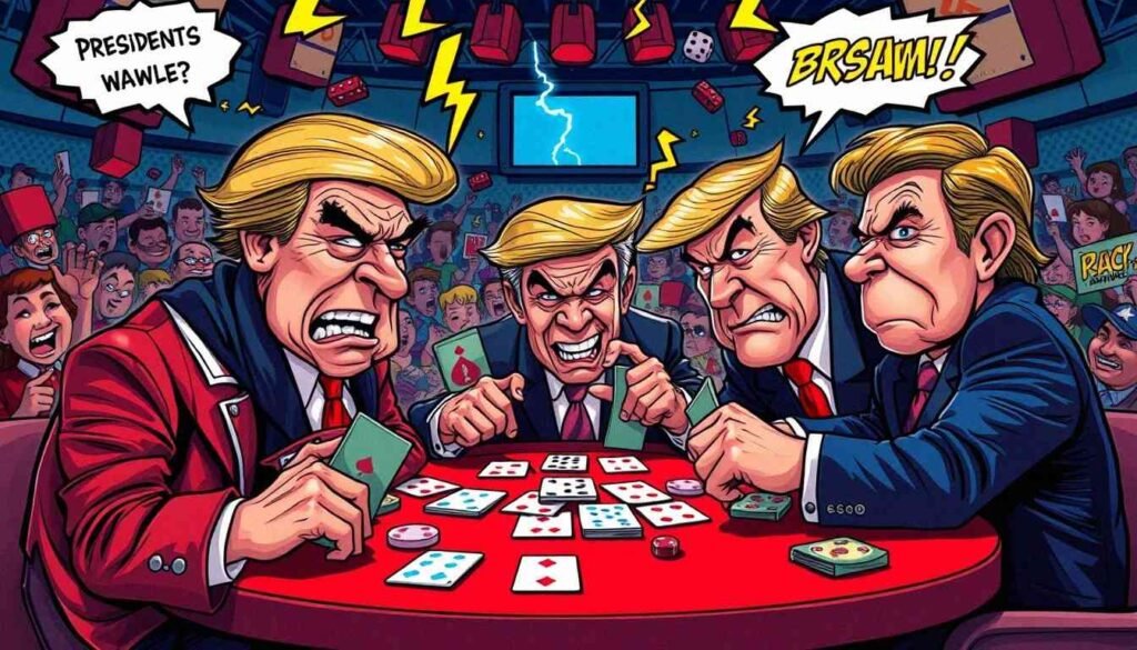 Presidents or Assholes Card Game 