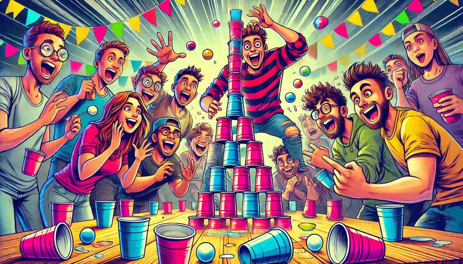 Stack Cups For Events Stack Cup Showdown: Speed Stack And Boom Cup Chaos