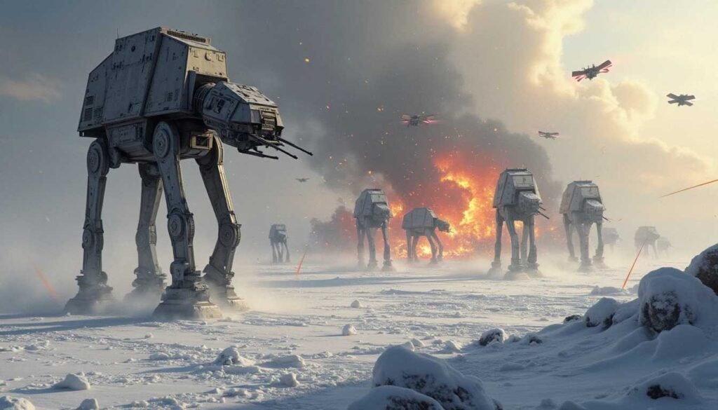 Star Wars The Battle of Hoth