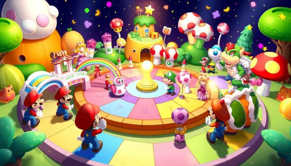 Super Mario Party Nintendo Game