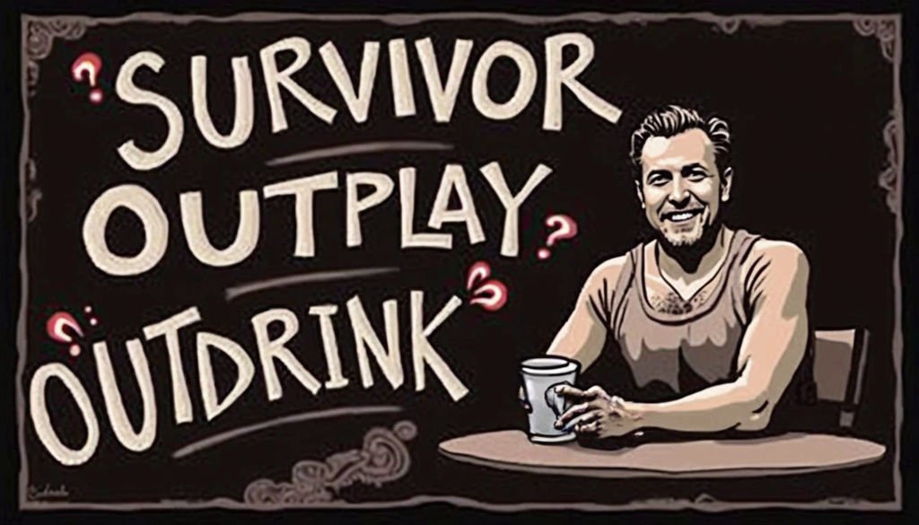 Survivor Drinking Game Rules