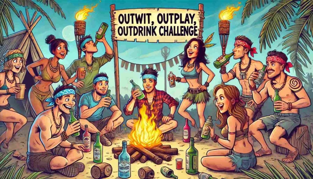 Survivor Outwit Outplay Outdrink