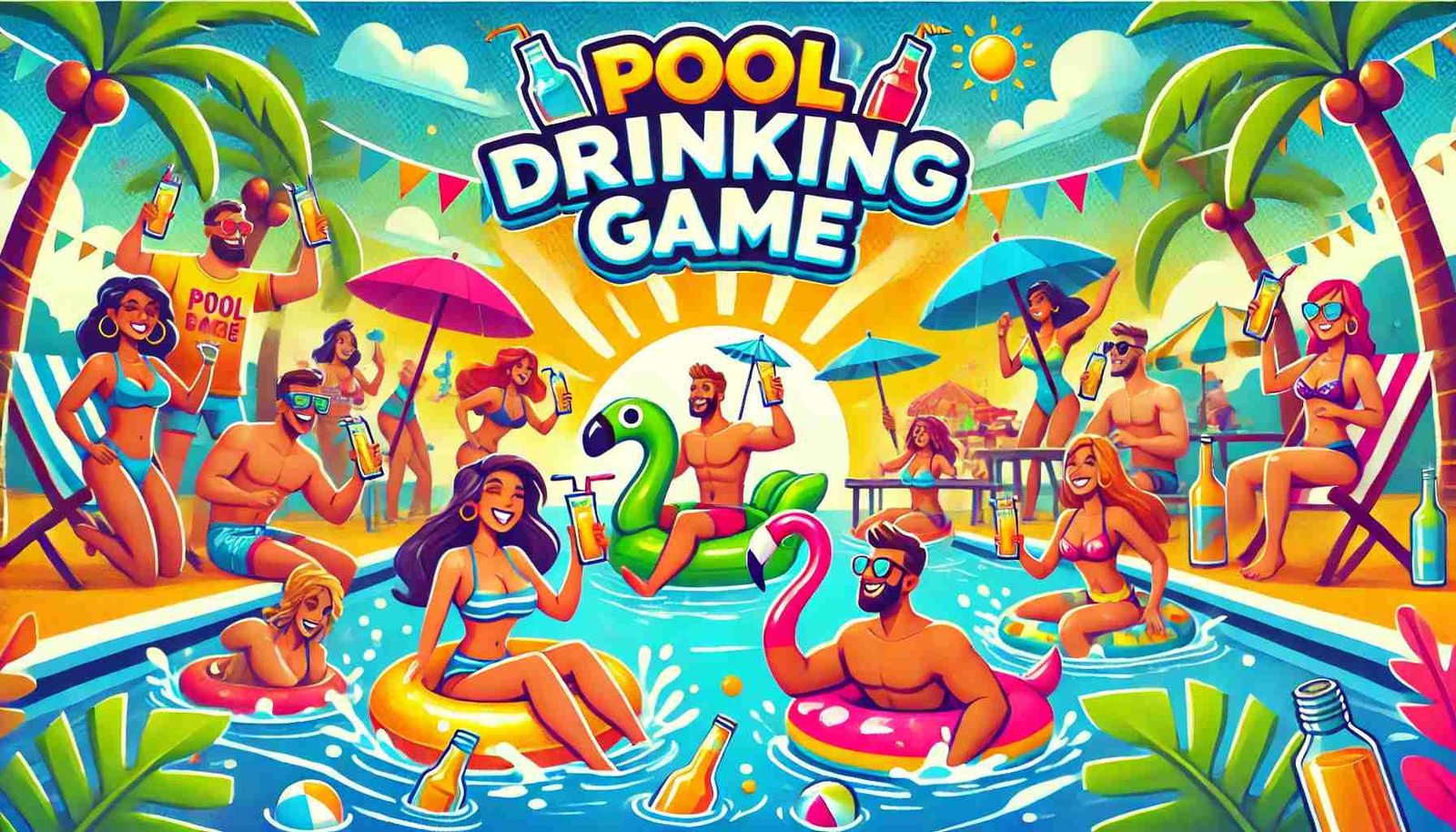 Top 10 Pool Drinking Games