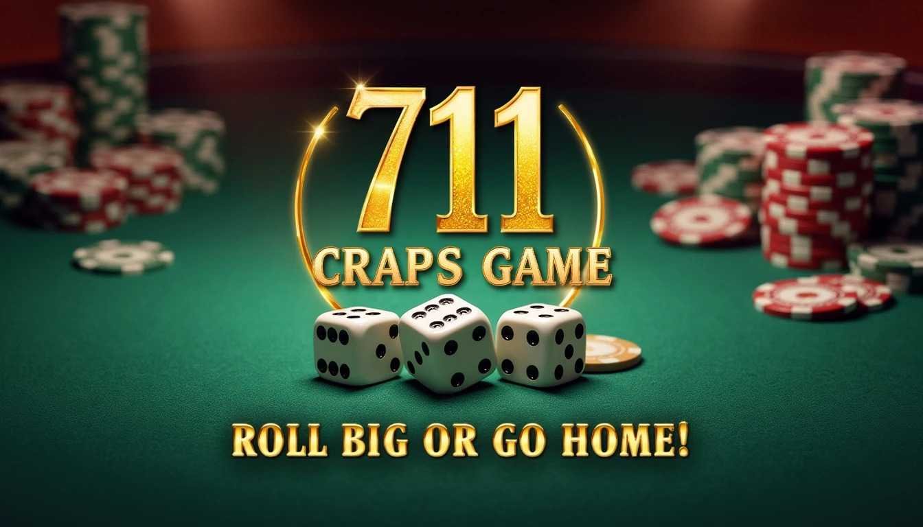 711 Craps Dice Game