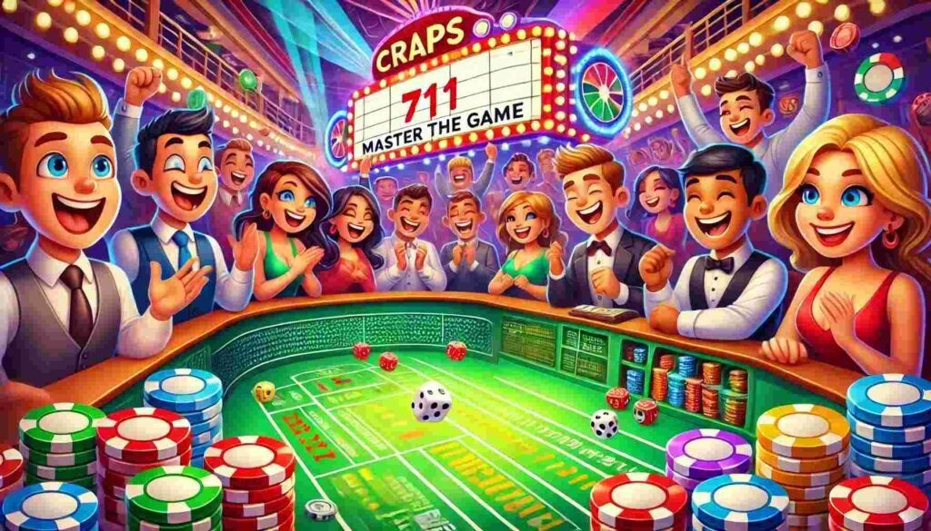 711 Craps: Mastering the Dice Game with Lucky 7 and 11 3 711 Craps Mastering the Betting Game