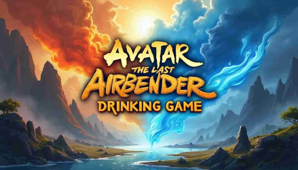 Avatar The Last Airbender Drinking Game