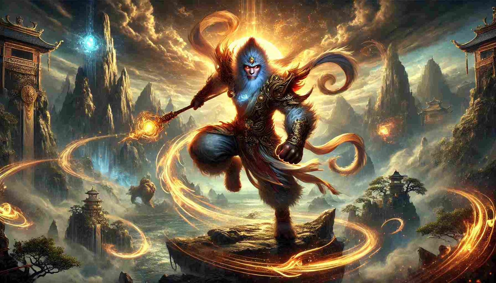 Black Myth Wukong Game Party