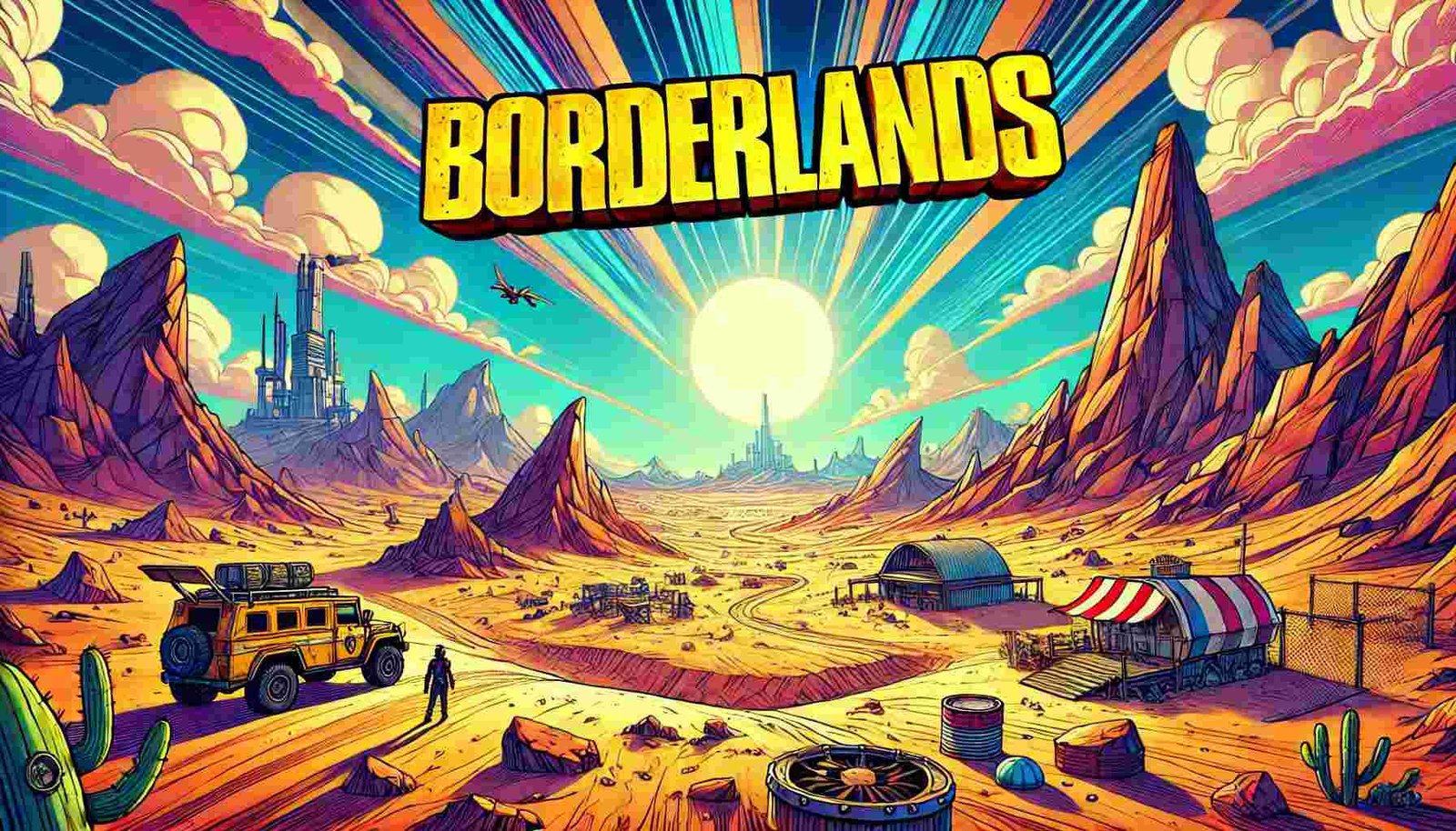 Borderlands Vault Hunters