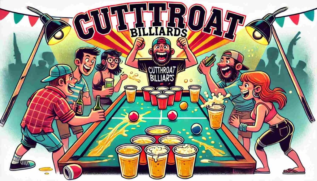 Cutthroat Billiards Game Strategies