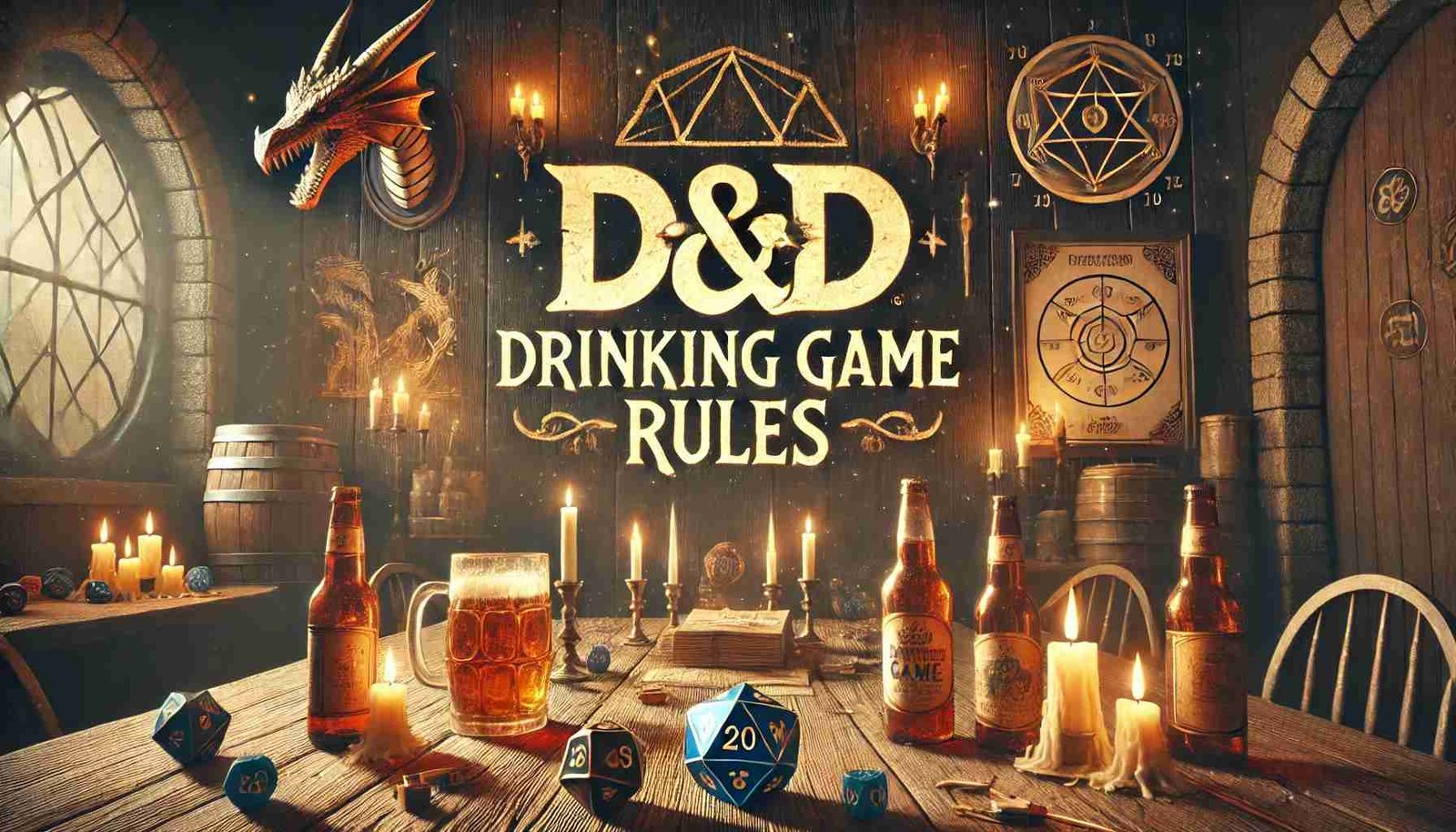 DND Drinking Game Rules