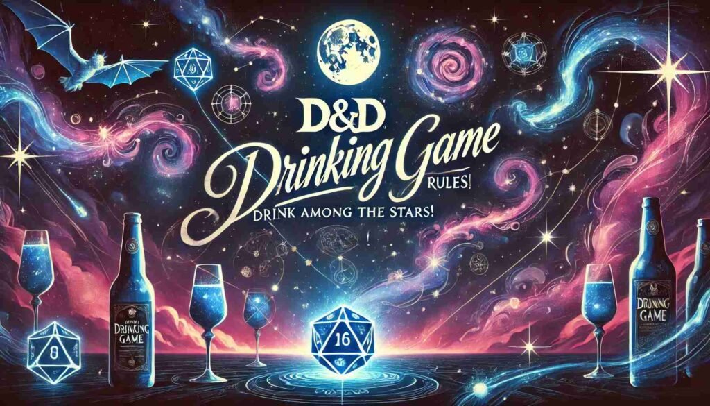 DND Themed Cocktails and Drinks