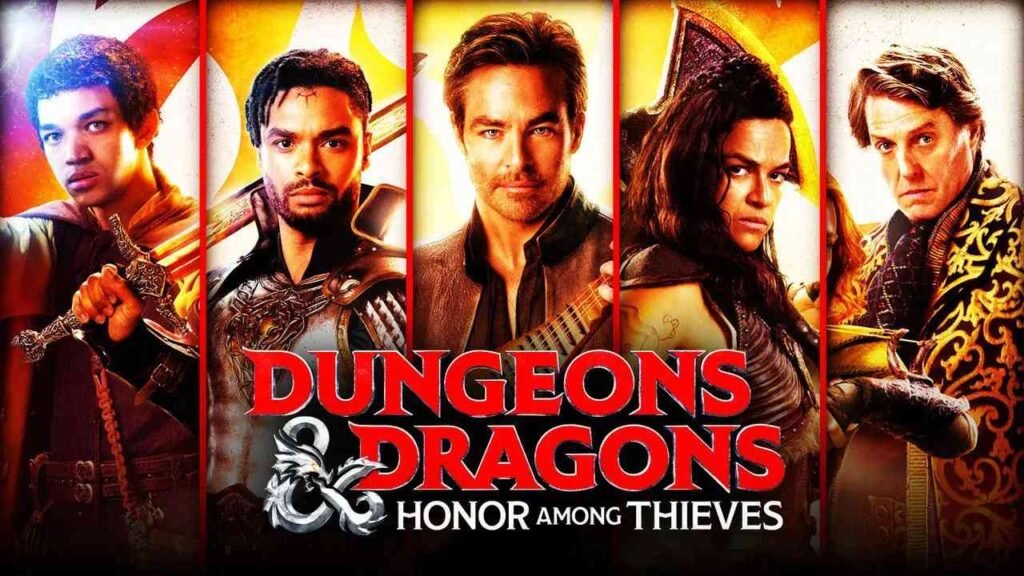 Dungeons & Dragons Honor Among Thieves