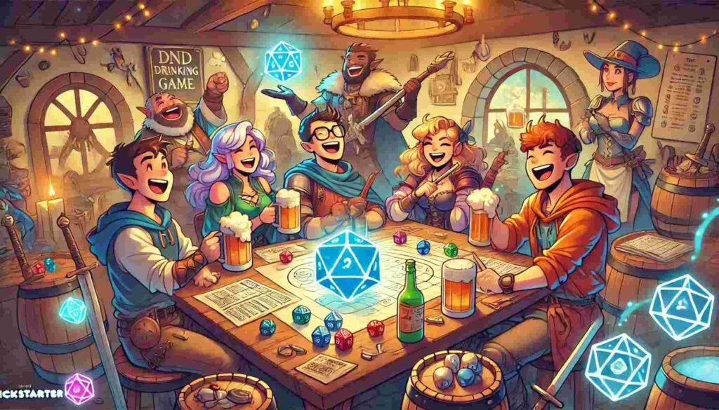 Heroes of Barcadia: The Ultimate DND-Inspired Kickstarter Game 2 Dungeons & Dragons Kickstarter Game