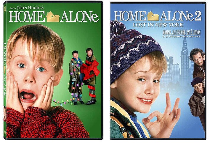 Home Alone Christmas Drinking Game