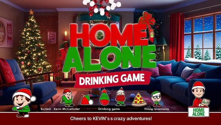 Home Alone Movie Drinking Game