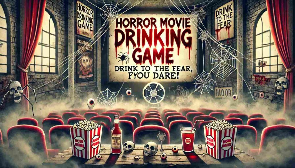 Horror Movie Drinking Game