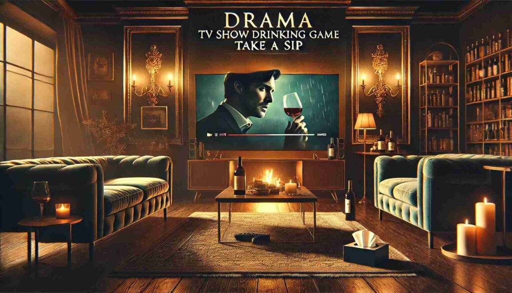 Netflix Drama Drinking Game