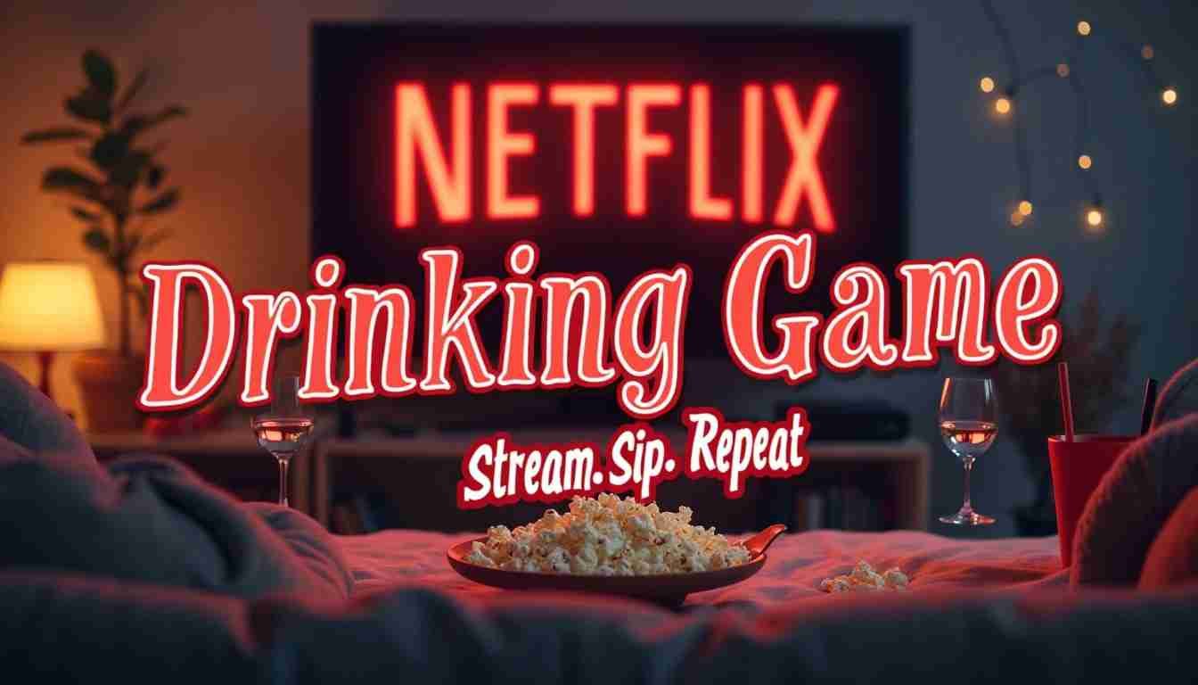 Netflix Drinking Game