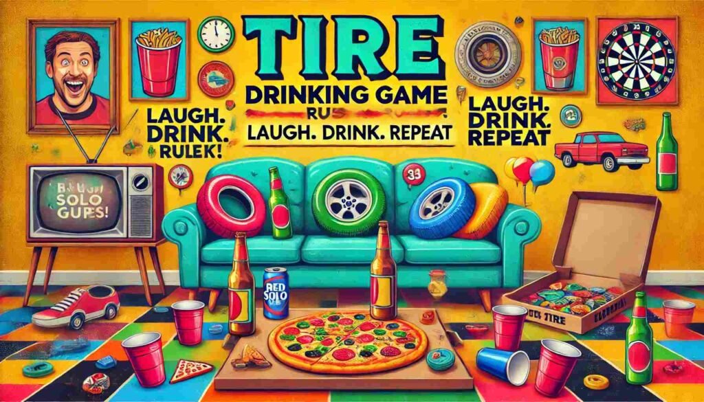 Netflix Tire TV Series Drinking Game