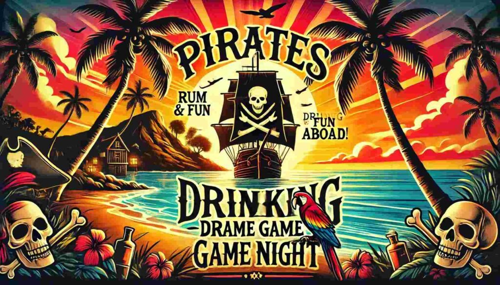 Pirates Drinking Game