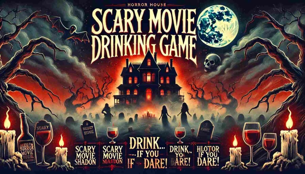 Scary Movie Drinking Game