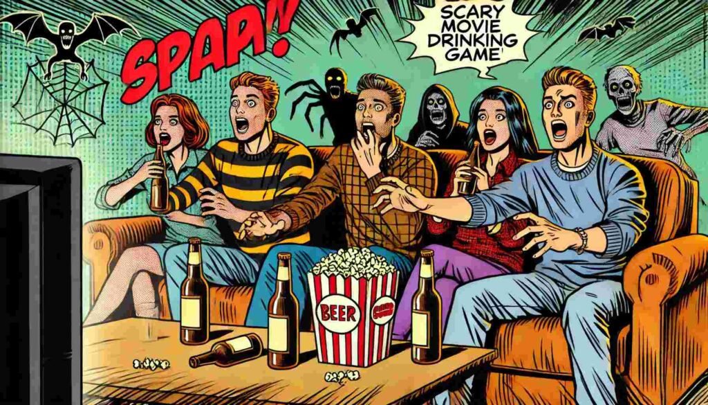 Scary Movie Drinking Game Netflix