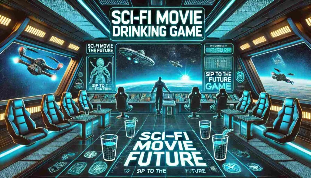 Sci Fi Movie Drinking Game