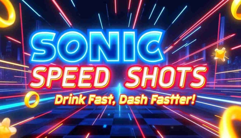 Sonic Video Drinking Game