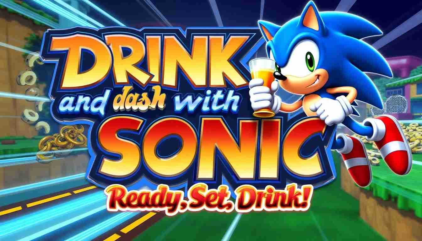 Sonic the Hedgehog Drinking Game