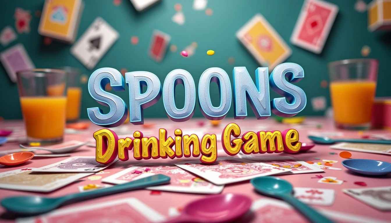 Spoons Drinking Game