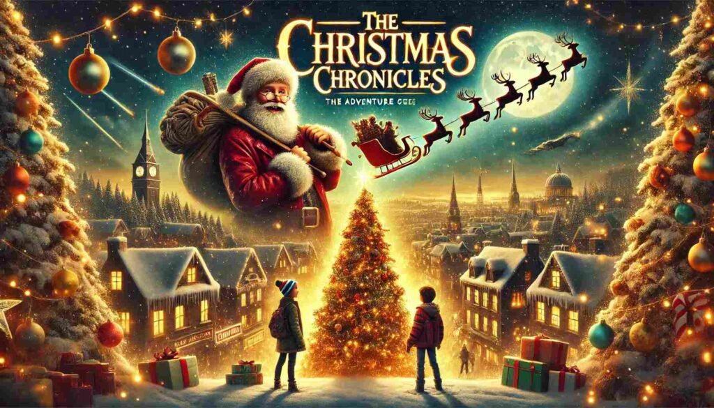 The Christmas Chronicles Drinking Game