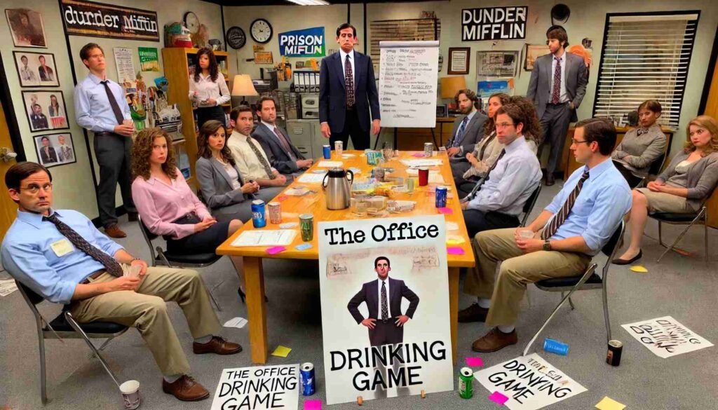 The Office TV Drinking Game