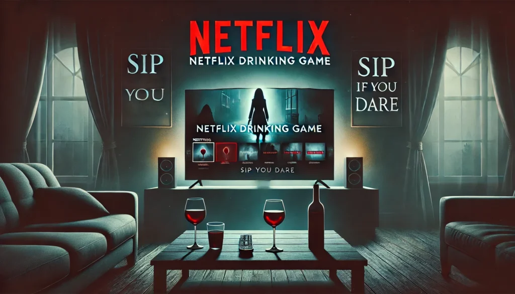 Thriller Netflix Drinking Games