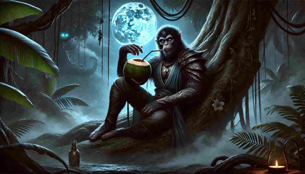 Wukong Game Coconut Wine