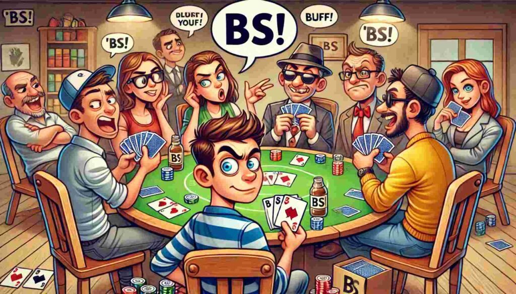 BS Card Game