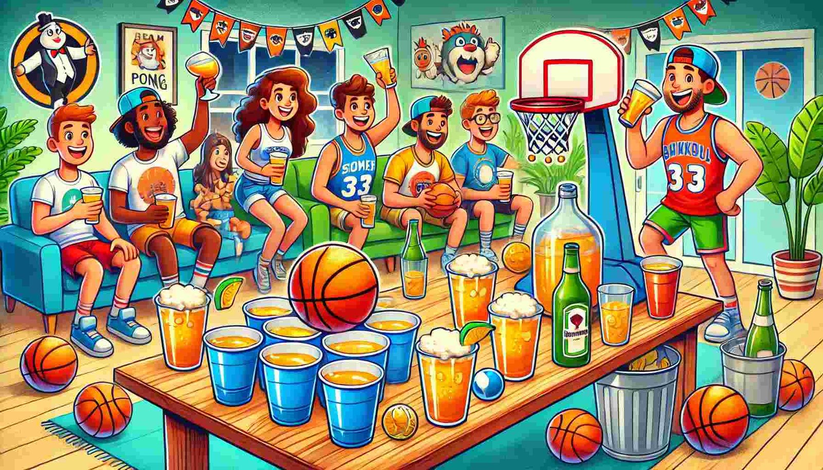 Basketball Drinking Game