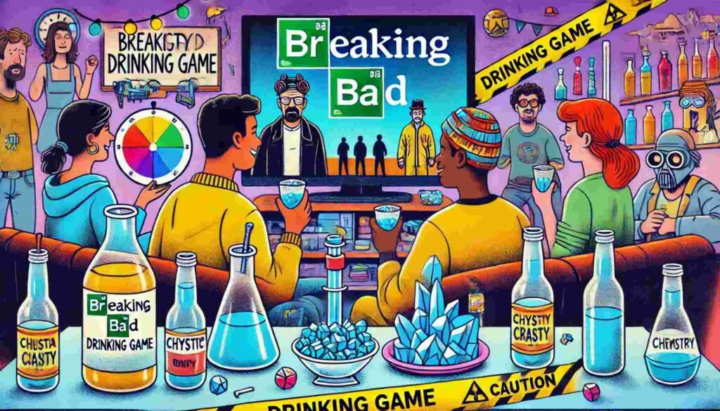 Breaking Bad Drinking Game Questions