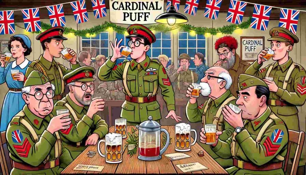 Cardinal Puff Dad's Army