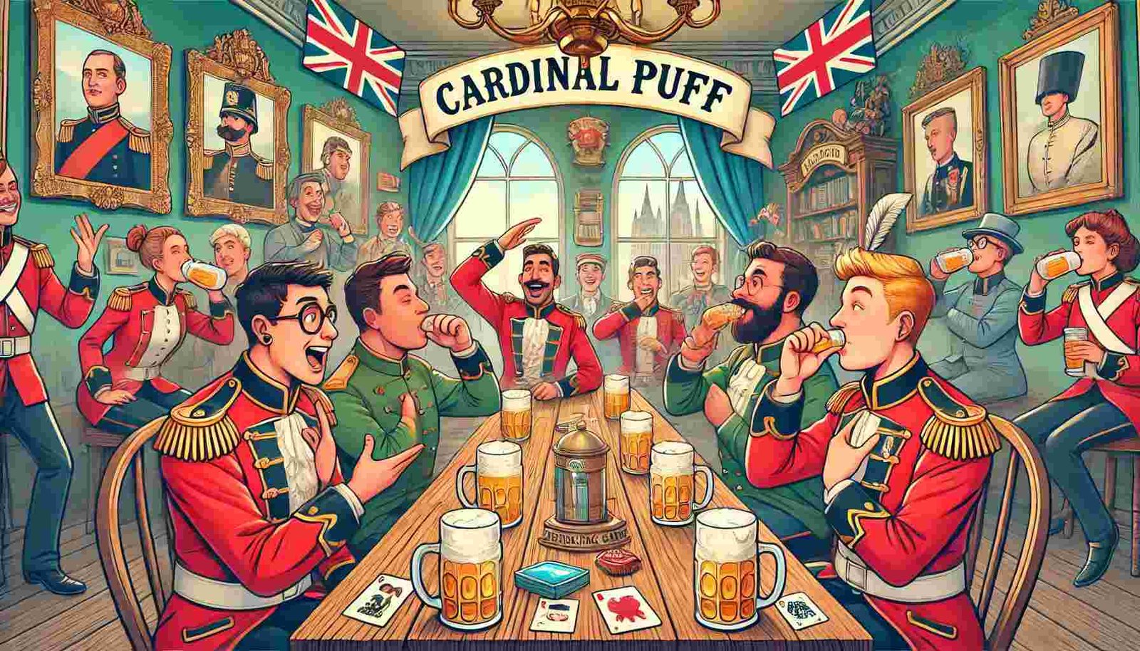 Cardinal Puff Drinking Game