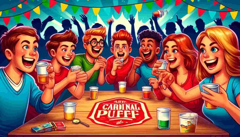 Cardinal Puff Drinking Game: Rules, History, And Dad’s Army Twist