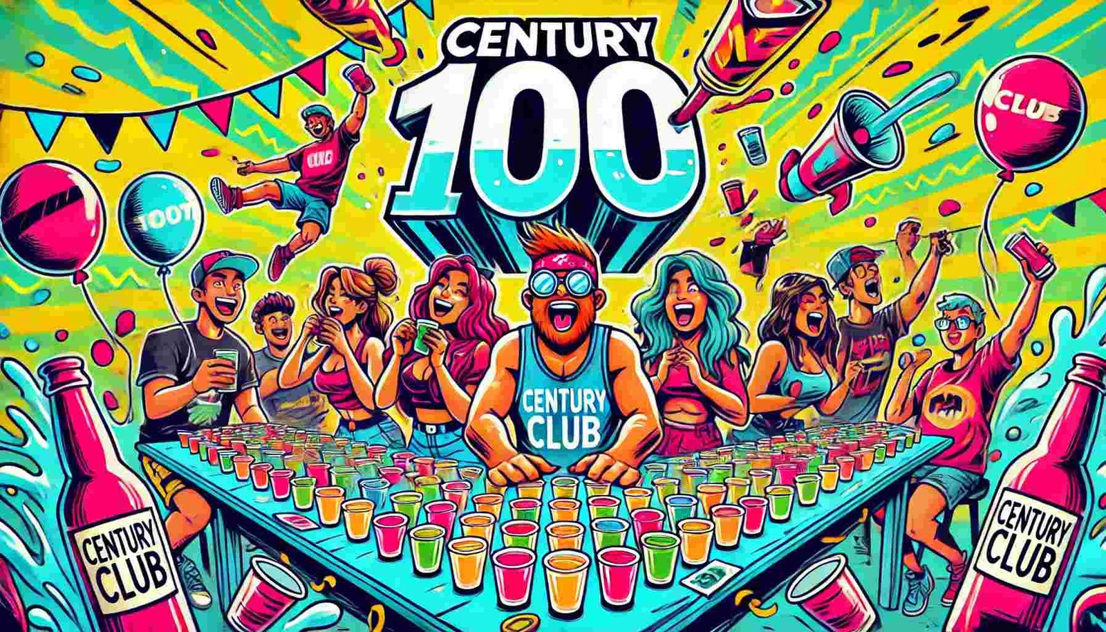 Century Club Drinking Game